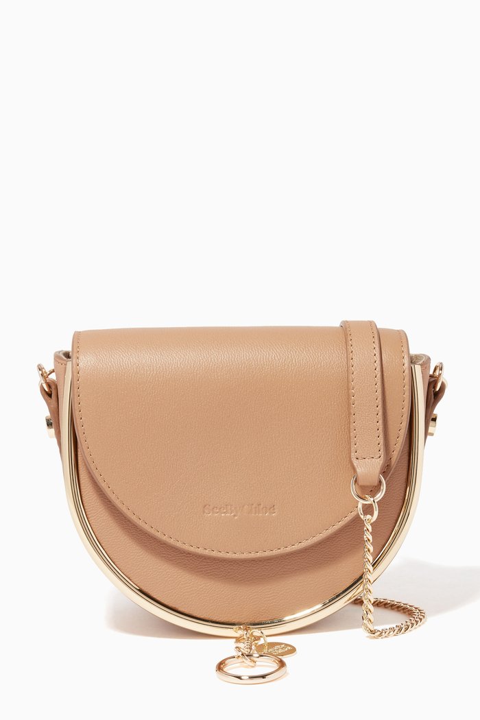 

Mara Leather Cross-Body Bag, Brown