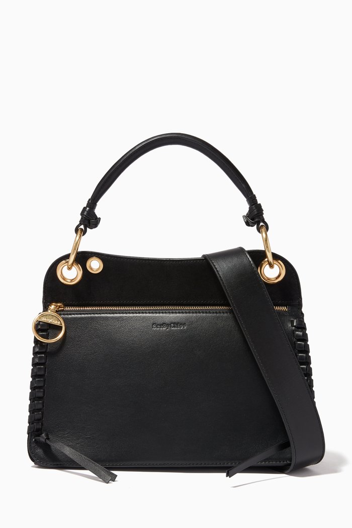 

Medium Tilda Shoulder Bag, Black