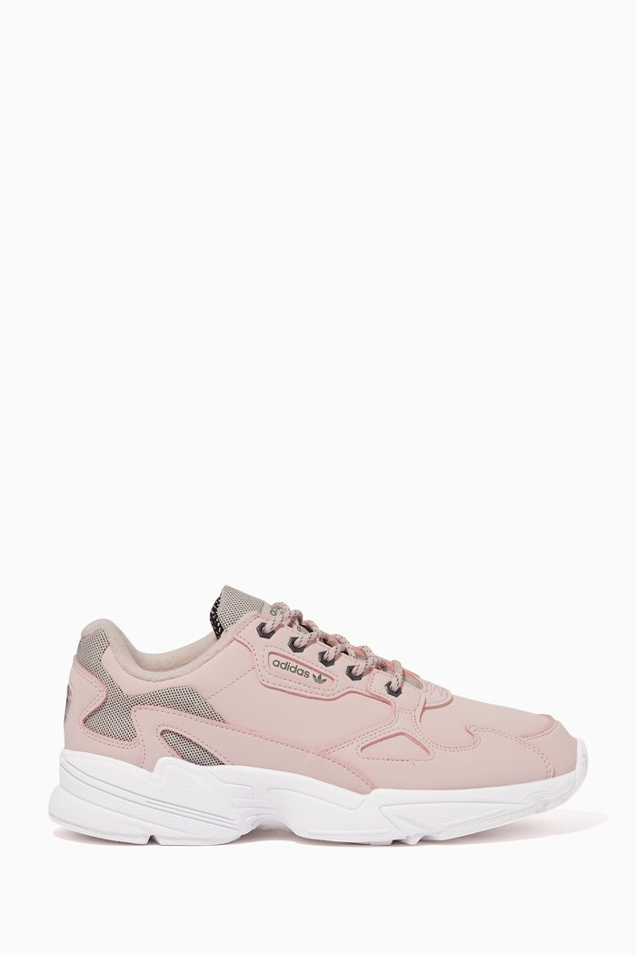 

Falcon Low-Top Sneakers, Pink