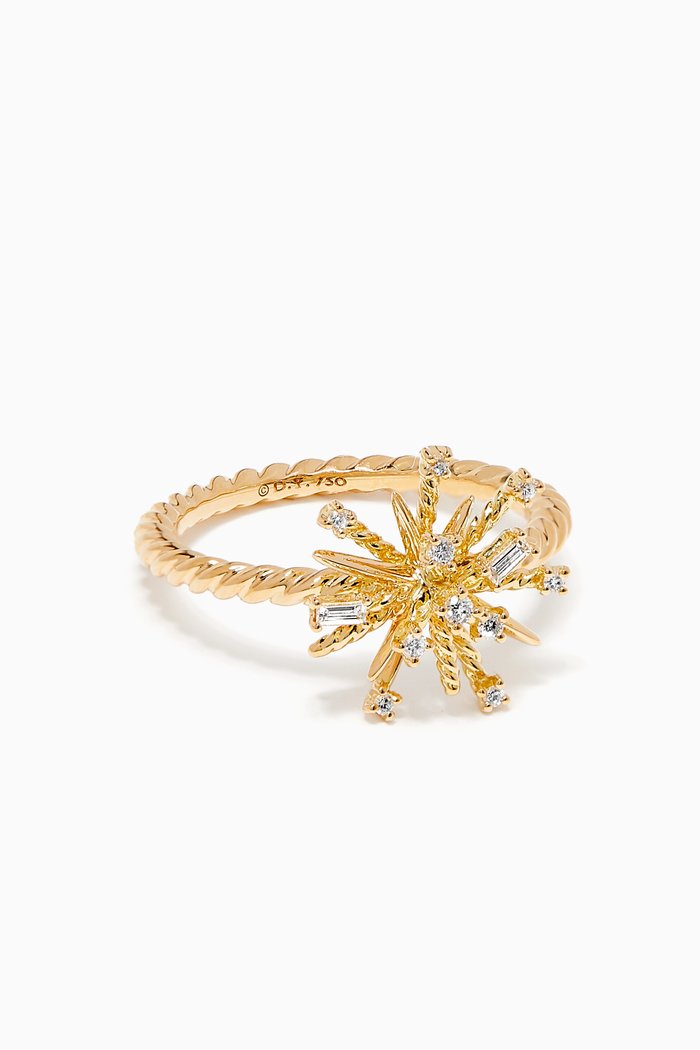 

Supernova Diamond Ring, Yellow