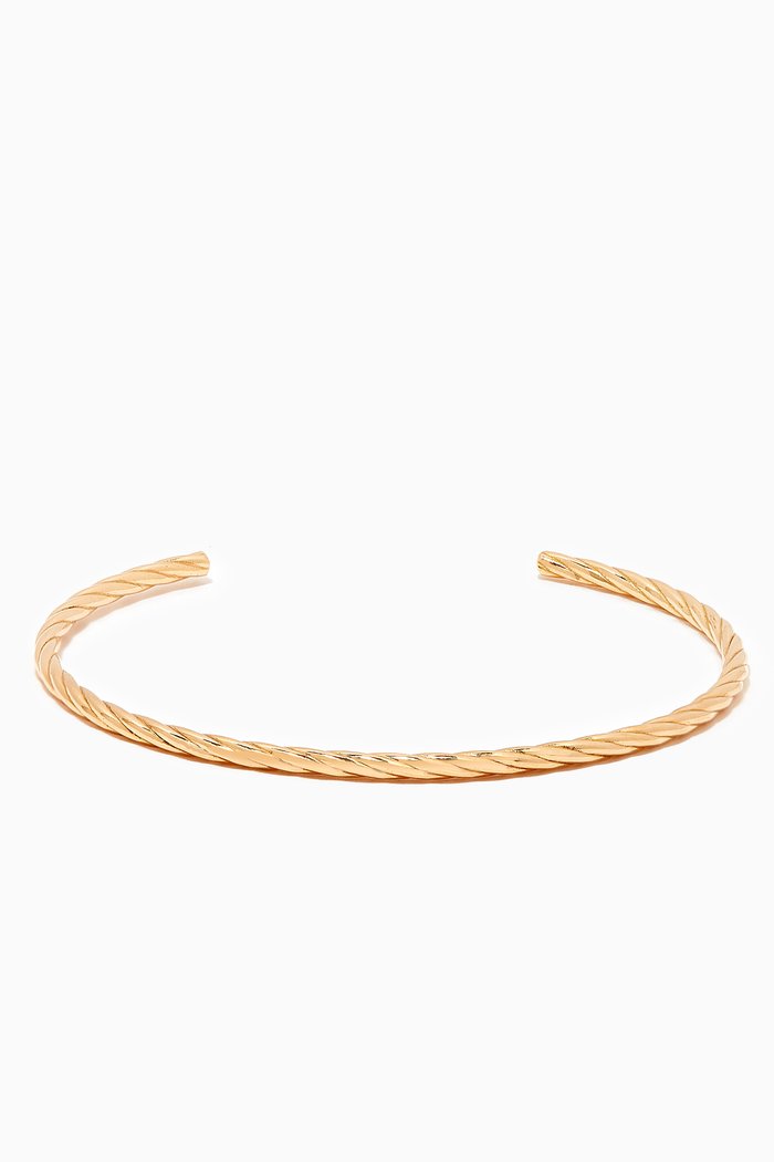 

Al Yada Gold Cuff, Yellow