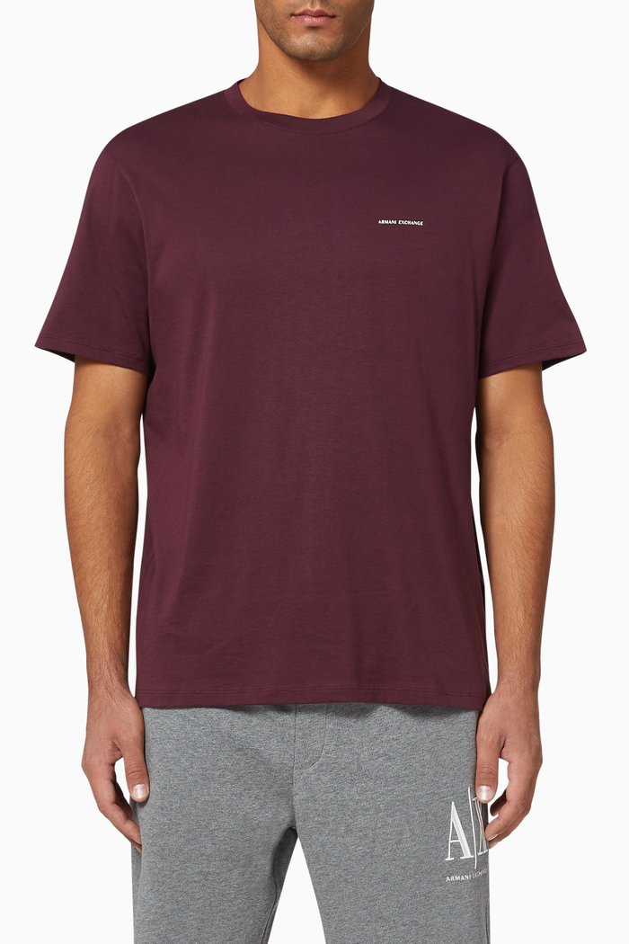 

Logo Cotton T-Shirt, Red