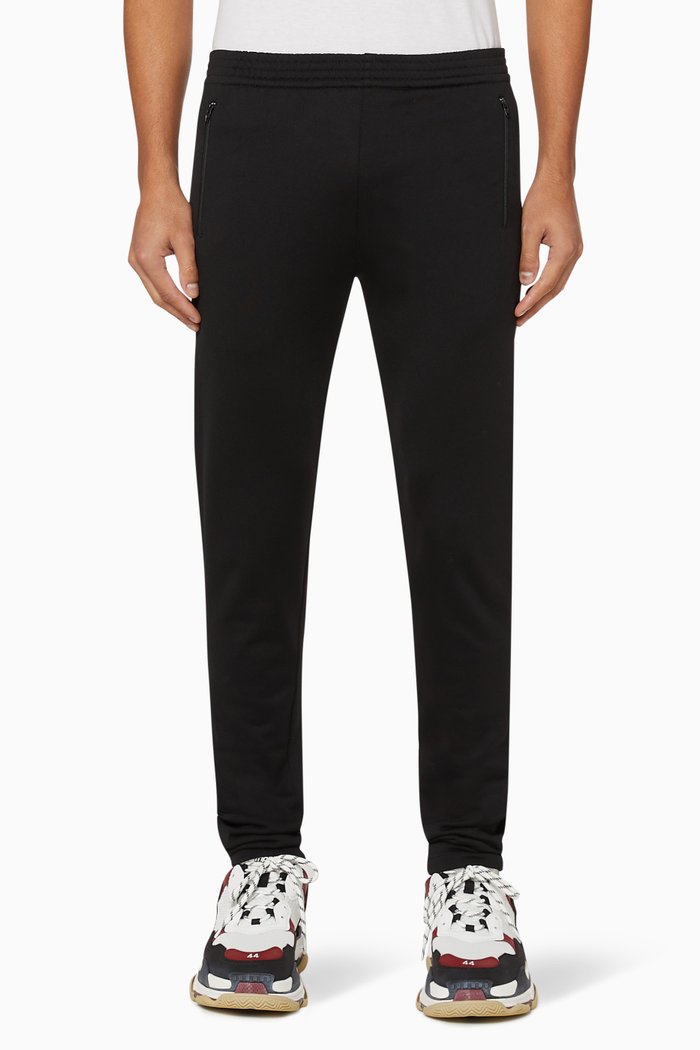 

Jersey Tracksuit Pants, Black