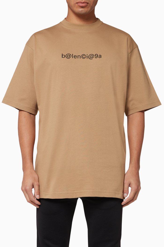 

Symbolic Large Fit Vintage JerseyT-Shirt, Neutral