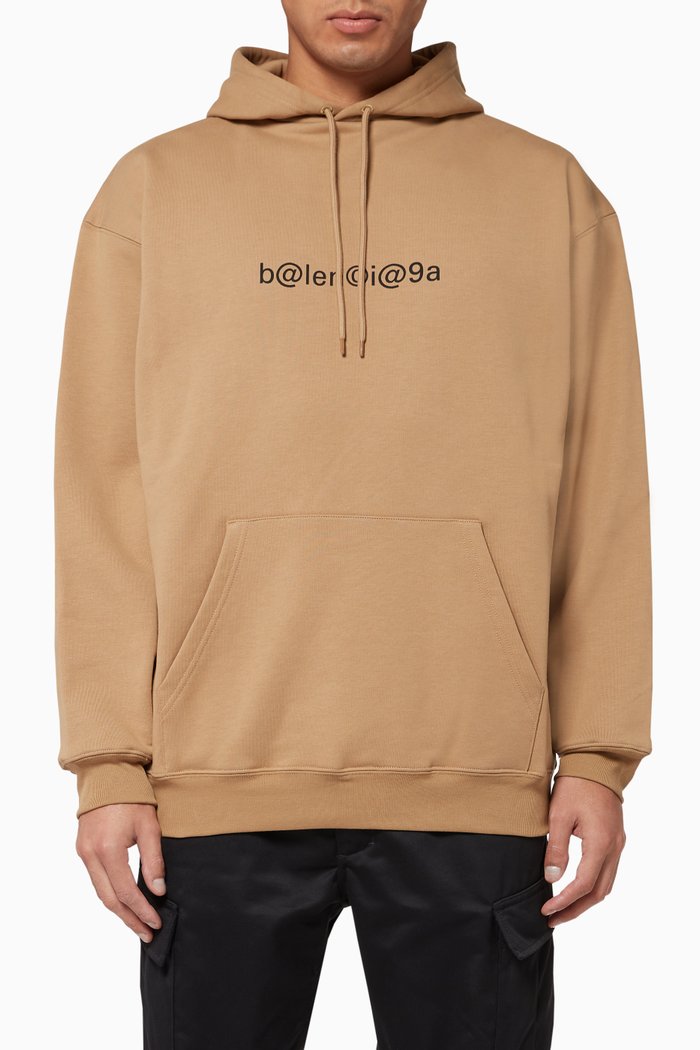 

Symbolic Medium Fit Curly Fleece Hoodie, Neutral
