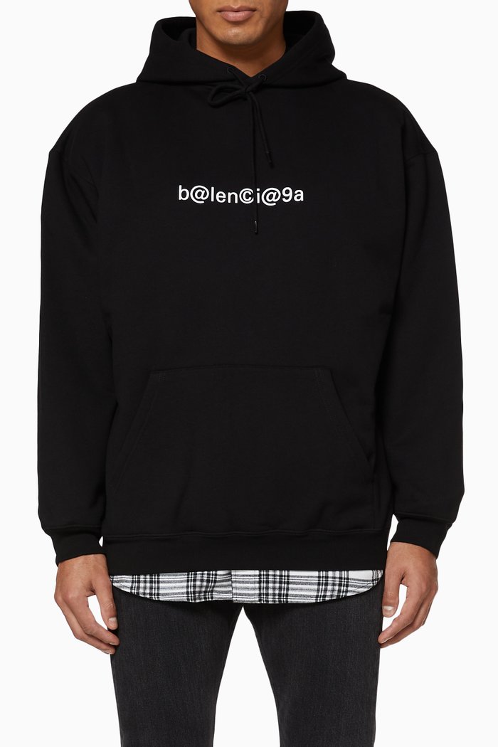 

Symbolic Logo Hoodie, Black