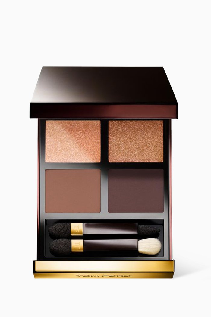 

28 De La Creme Eye Color Quad,9g, Colourless
