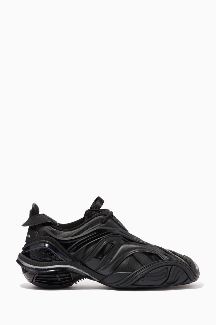 

Tyrex Sneakers in Molded Rubber & Nylon, Black