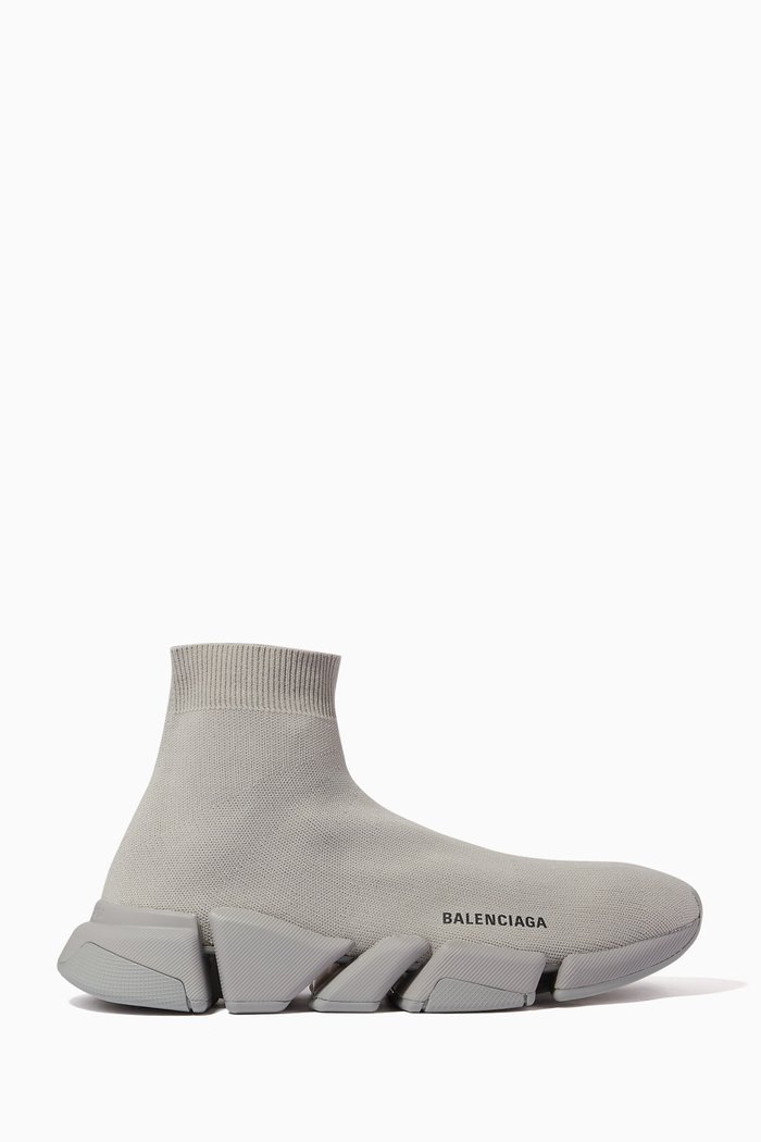 

Speed 2.0 Sneakers in Technical Knit, Grey