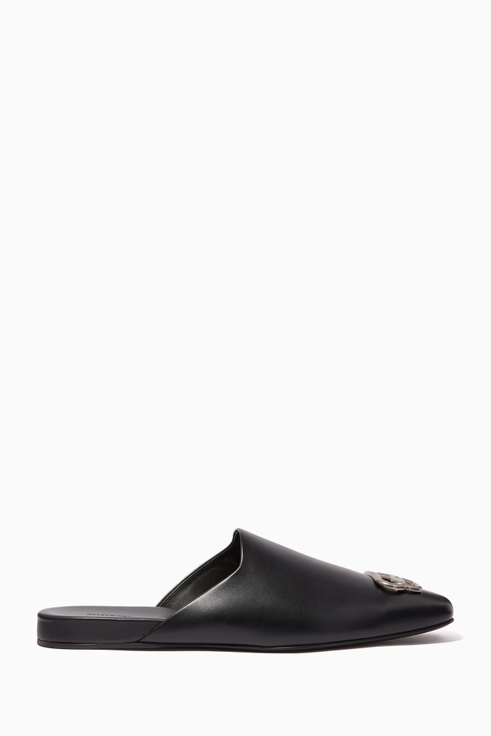 

Cosy BB Leather Slippers, Multicolour