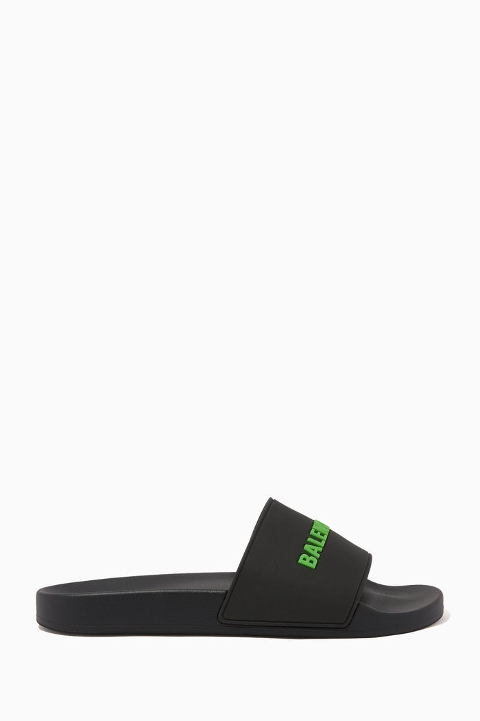 

Logo-Embossed Rubber Pool Slides, Multicolour