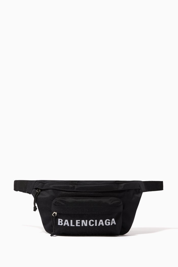 

Wheel Beltpack in Nylon, Black