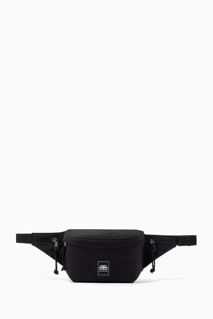 

BB Beltpack in Recycled Nylon, Black