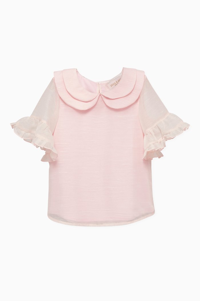 

Strawberry Streak Blouse, Pink