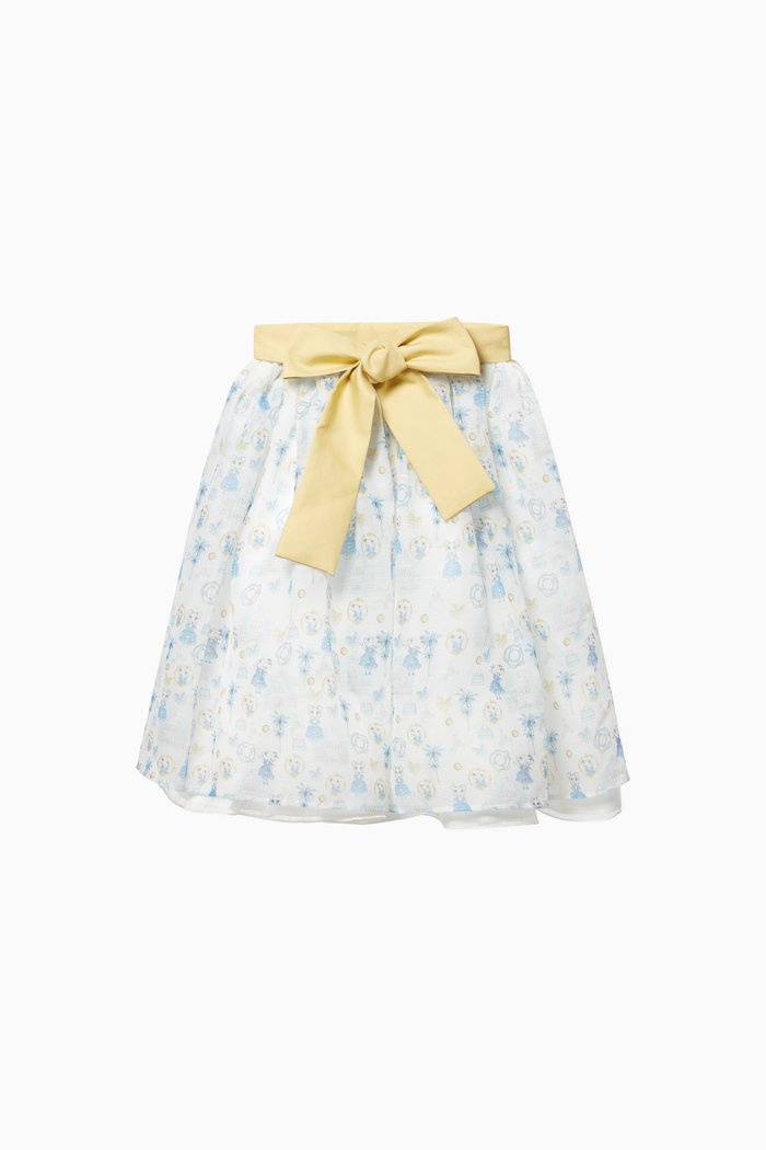 

Flouncy Patterned Skirt, Multicolour