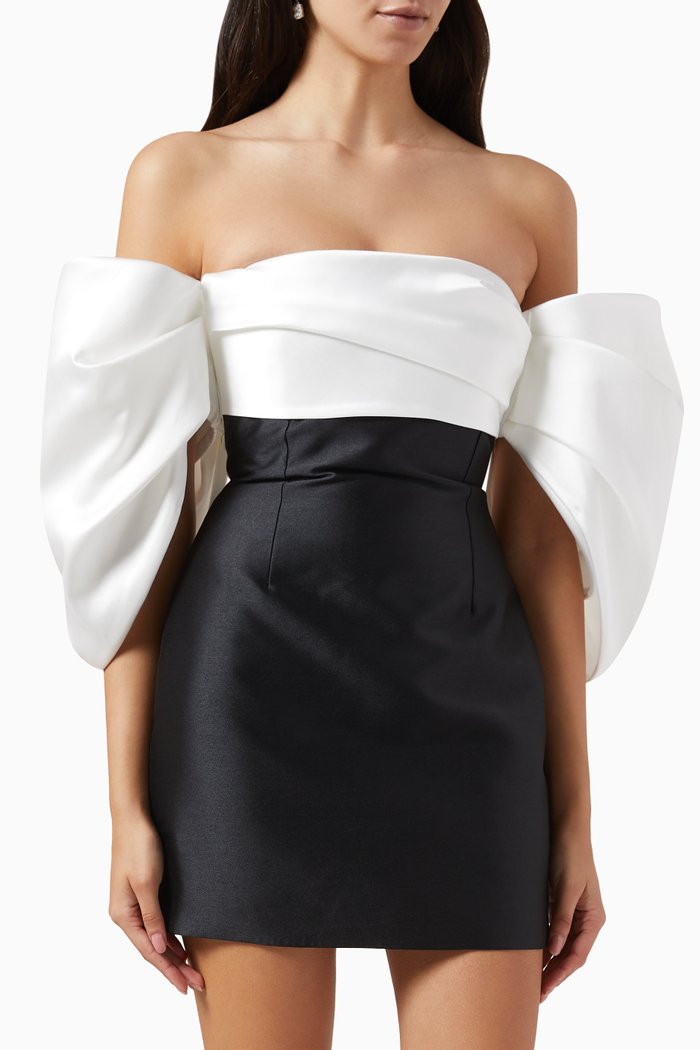 

Elina Mini Dress, Black