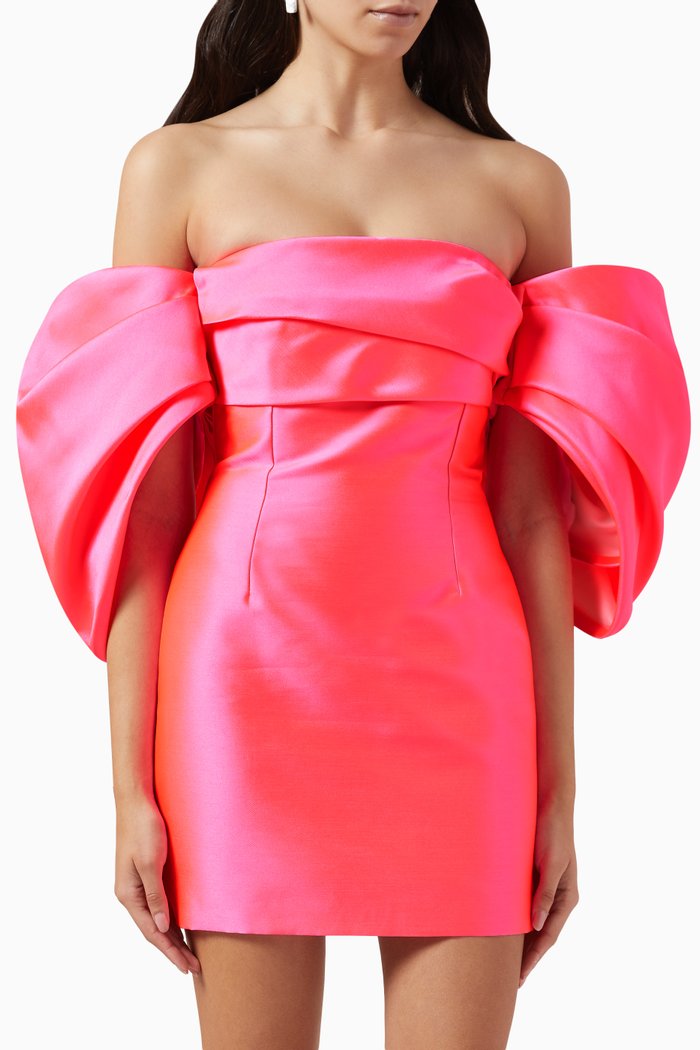

Elina Mini Dress, Pink
