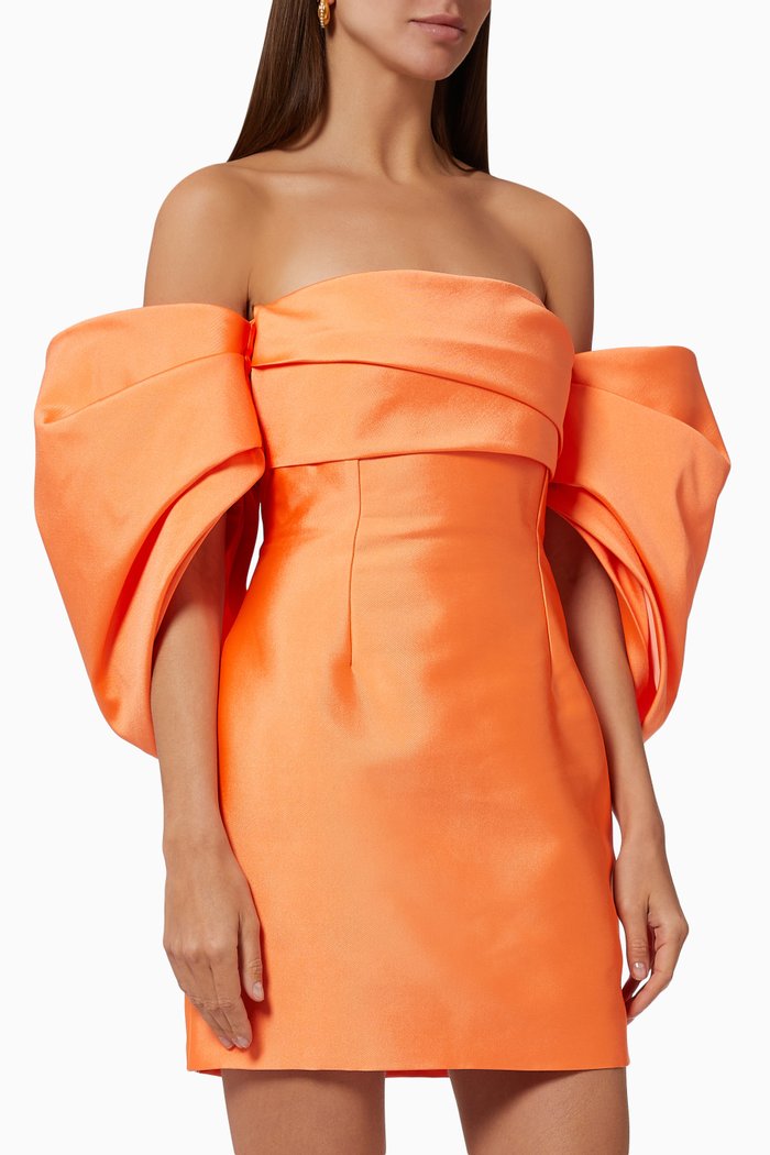 

Elina Mini Dress, Orange