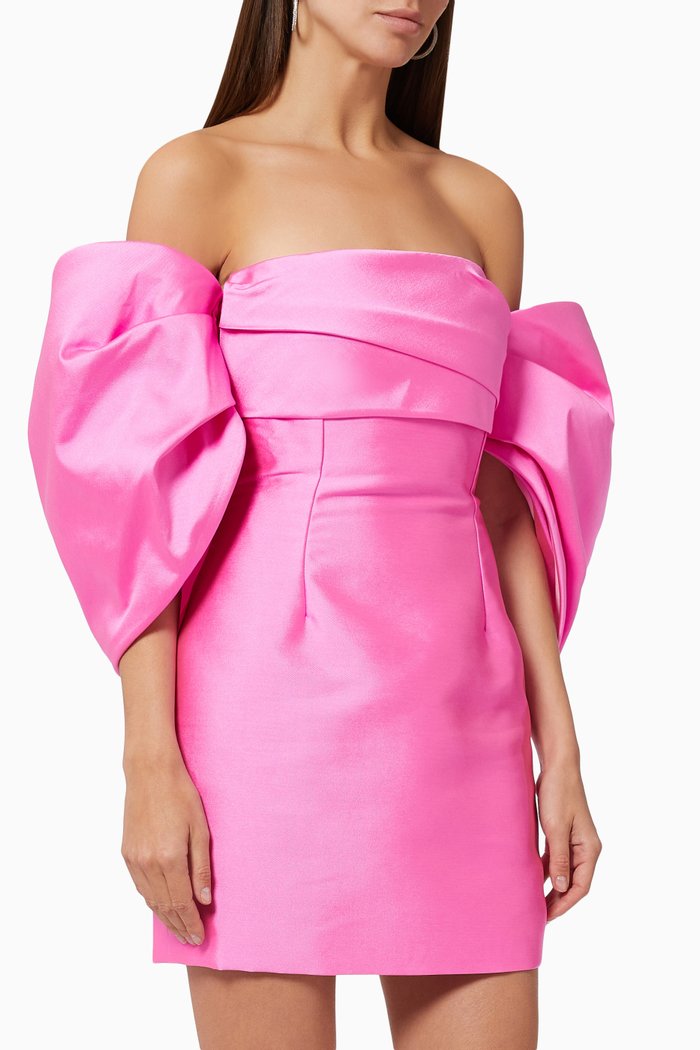 

Elina Mini Dress, Pink