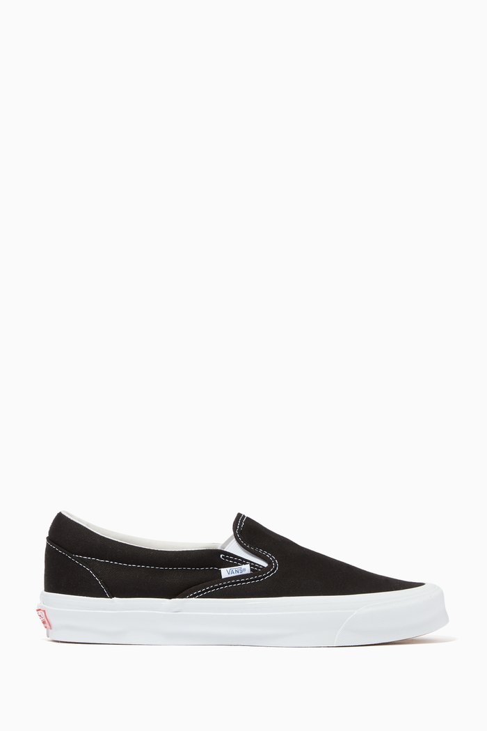

Vault OG Classic Slip-On Sneakers, Black