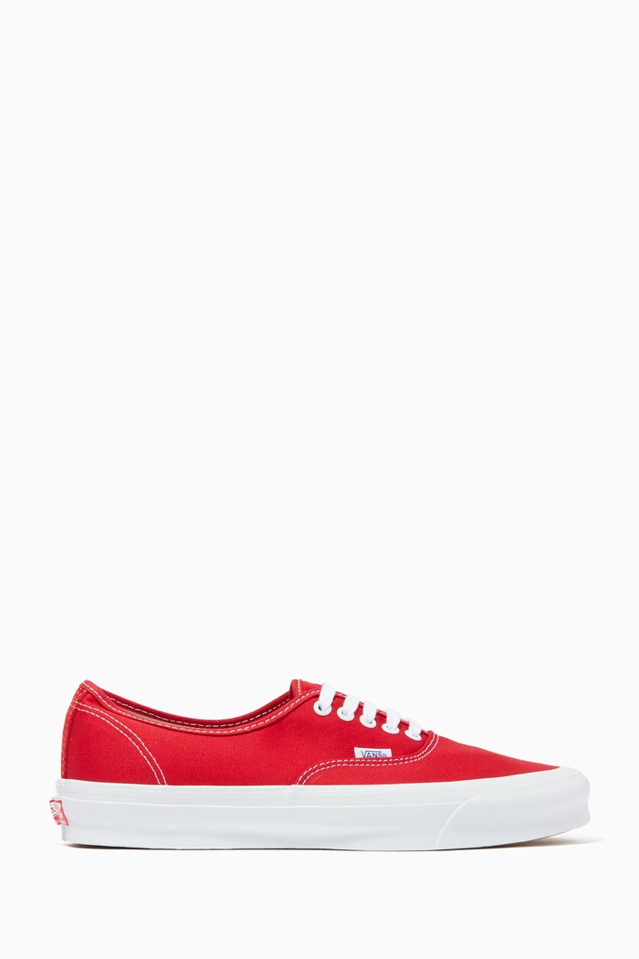 

Vault OG Authentic LX Sneakers, Red