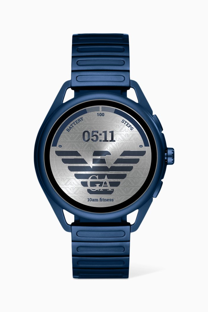 

Matteo Connected Touchscreen Smartwatch, Blue
