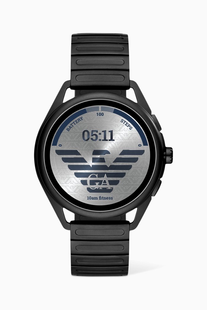 

Matteo Connected Touchscreen Smartwatch, Black