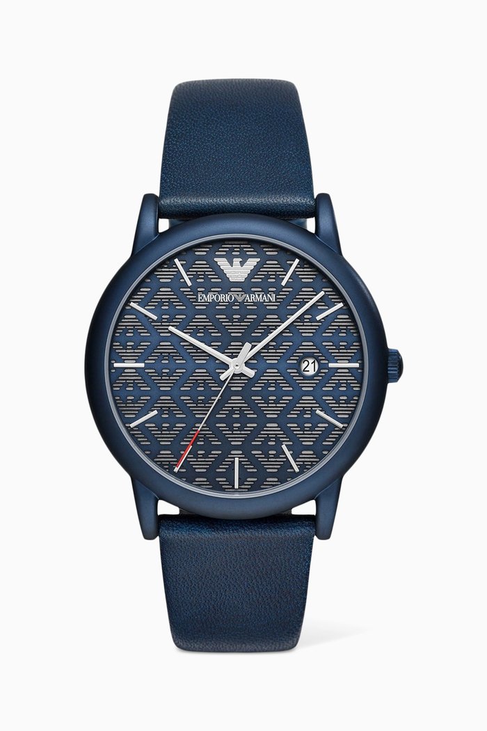 

Luigi Quartz Watch, Blue