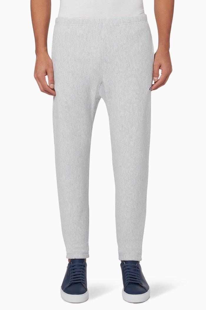 

Elastic Cuff Track Pants, Grey