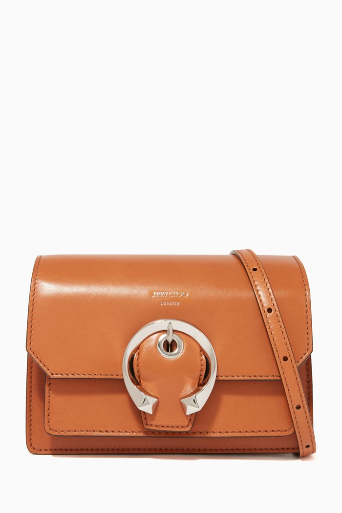 

Madeline/ XB Bag in Calf Leather, Brown