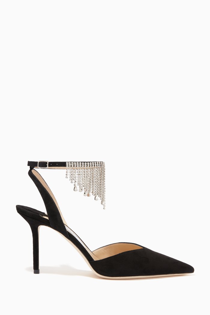 

Birtie 85 Pumps in Suede, Black