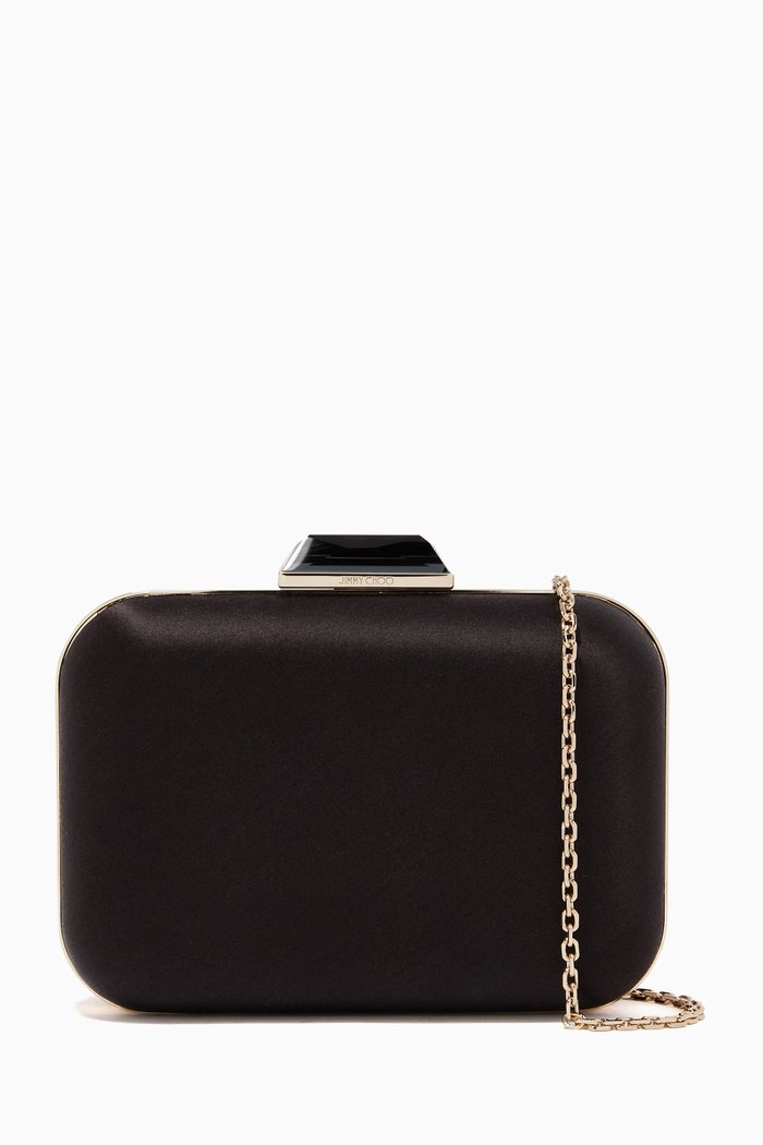

Cloud/XL Clutch in Satin, Black