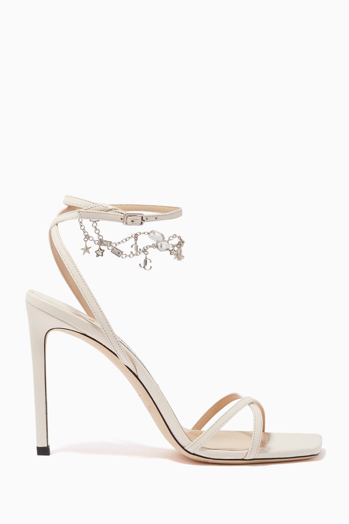 

Metz 100 JC Chain Sandals in Nappa Leather, Neutral