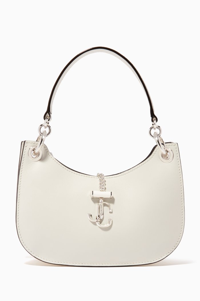 

Varenne Hobo/S Handbag in Calf Leather, Brown