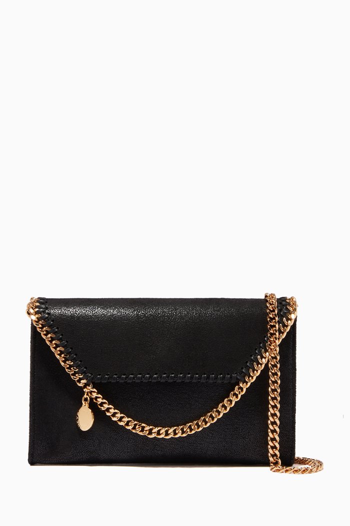 

Mini Falabella Cross-Body Bag, Black