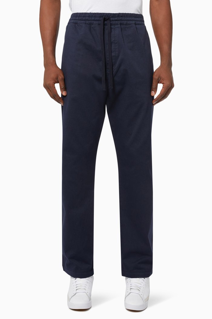 

Lawton Cotton Pants, Blue