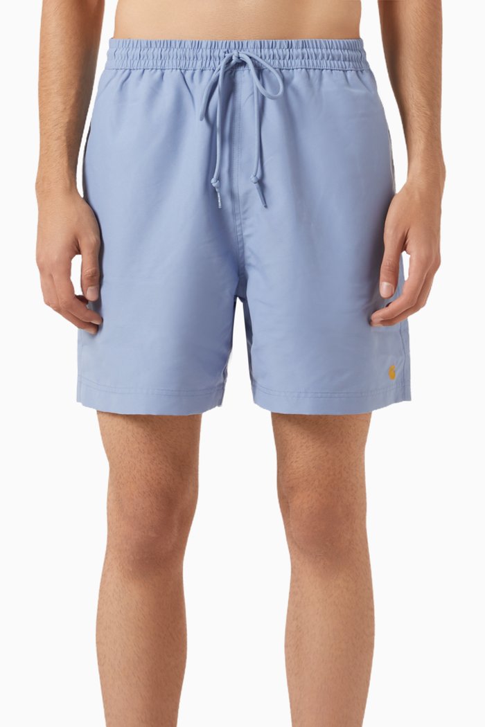

Chase Swim Trunks in Polyester, Blue