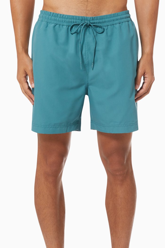 

Chase Swim Trunks in Polyester, Blue