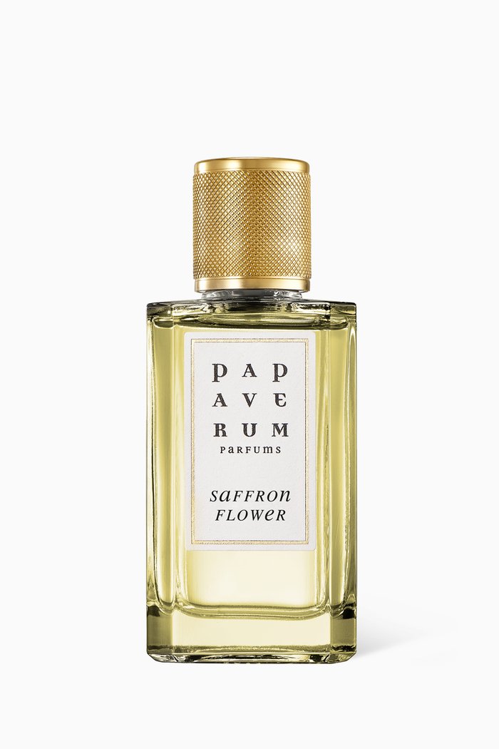 

Papaverum Saffron Flower Eau de Parfum, 100ml, Colourless