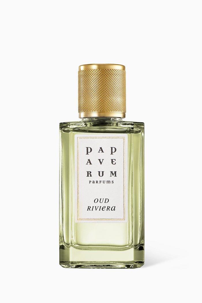 Papaverum Oud Riviera Eau de Parfum, 100ml, Colourless