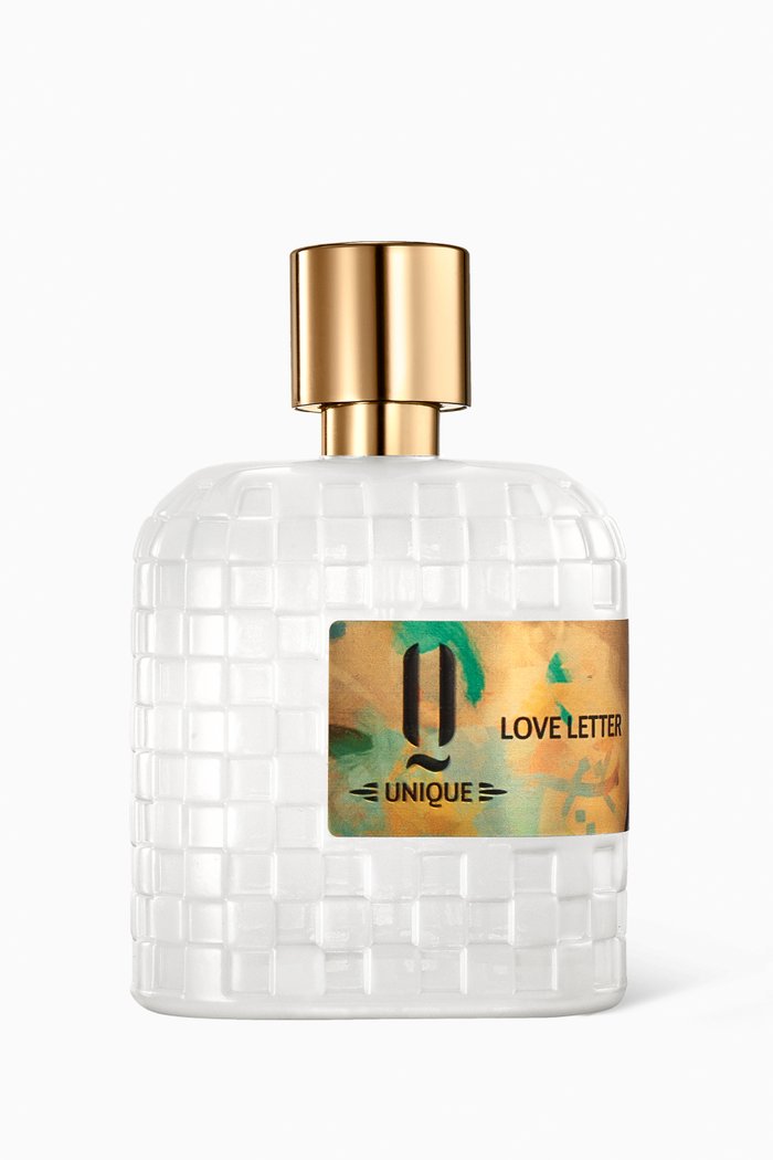 

Unique Love Letter Eau de Parfum, 100ml, Colourless