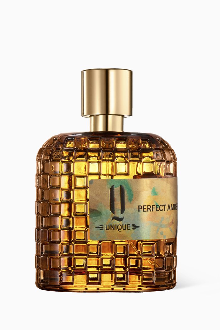 

Unique Perfect Amber Eau de Parfum, 100ml, Colourless