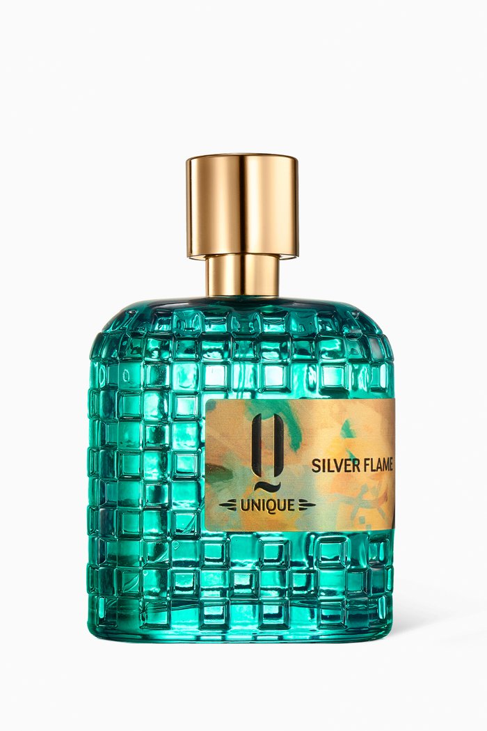 

Unique Silver Flame Eau de Parfum, 100ml, Colourless