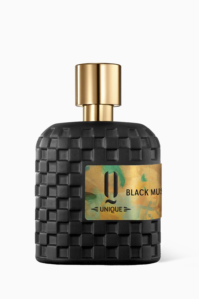 

Unique Black Musk Eau de Parfum, 100ml, Colourless