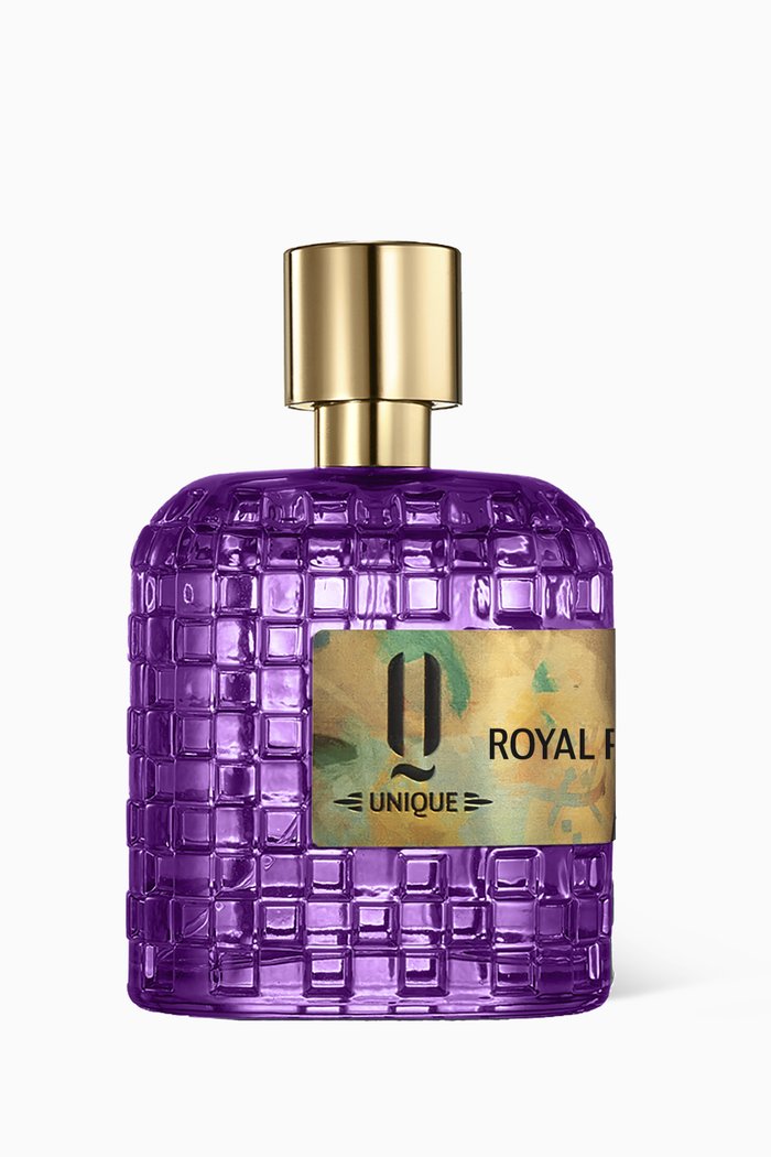 Unique Royal Purple Eau de Parfum, 100ml, Colourless