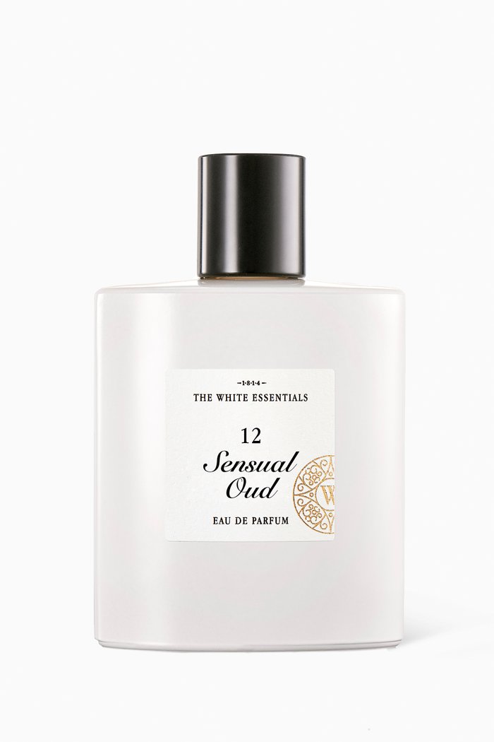 

12 Sensual Oud Eau de Parfum, 100ml, Colourless