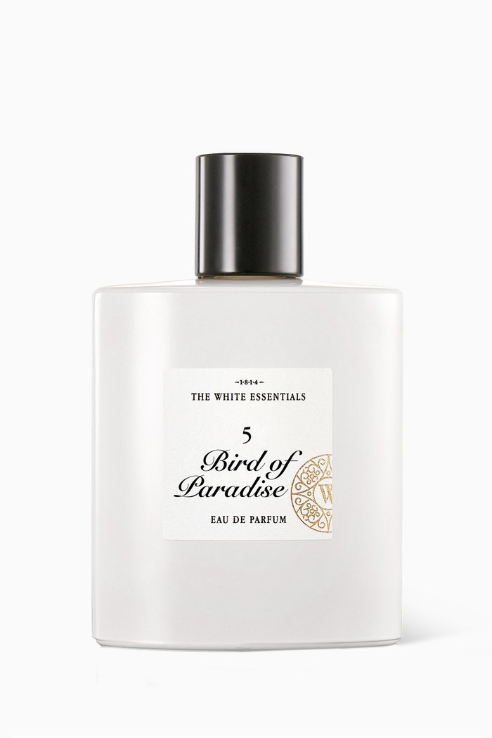 

5 Bird of Paradise Eau de Parfum, 100ml, Colourless