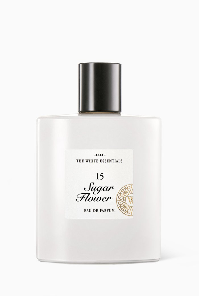 

15 Sugar Flower Eau de Parfum, 100ml, Colourless
