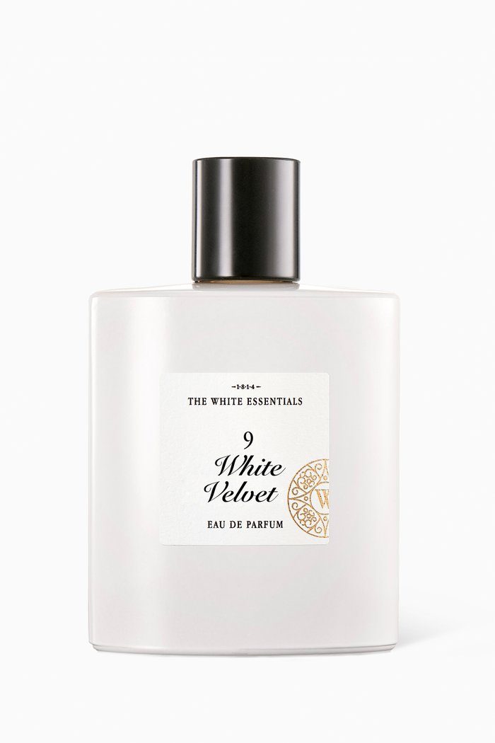 

9 White Velvet Eau de Parfum, 100ml, Colourless