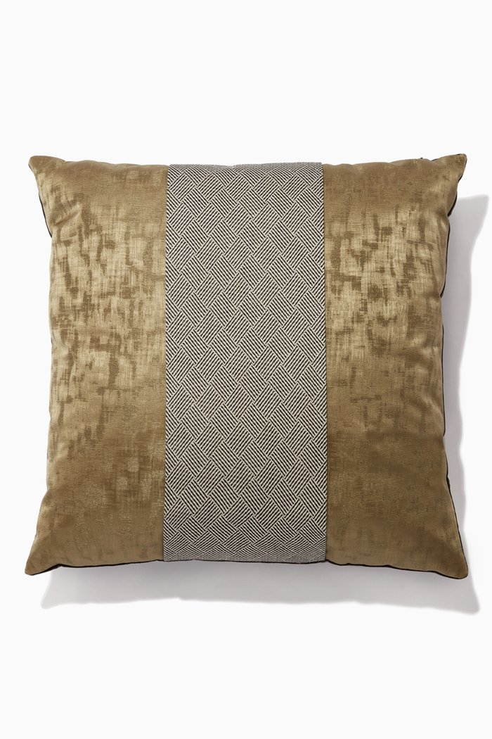 

Pattern Stripe Cushion, 60 x 60, Multicolour
